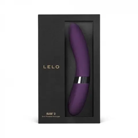 Вибратор Lelo Elise 2 22 см фиолетовый - фото 3