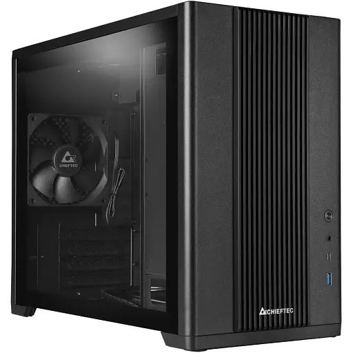 Корпус Chieftec Uni BX-10B-OP Black [135061]