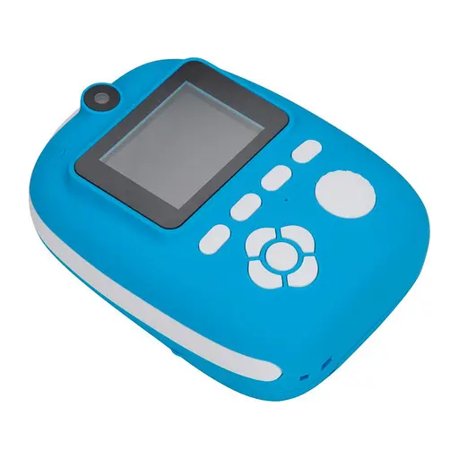 Дитяча камера Redleaf BOB з принтером, синій - фото 6