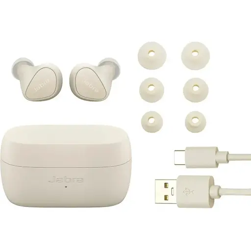 Навушники TWS Jabra Elite 4 Light Beige (100-99183702-98) - фото 6