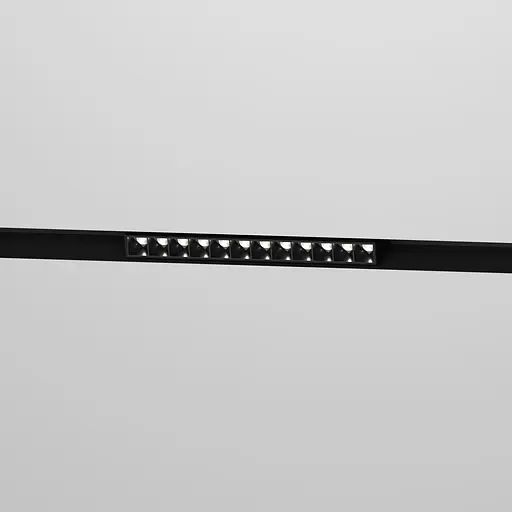 Магнитный светильник Skarlat RGD2002 12x1.5W BK 3000K