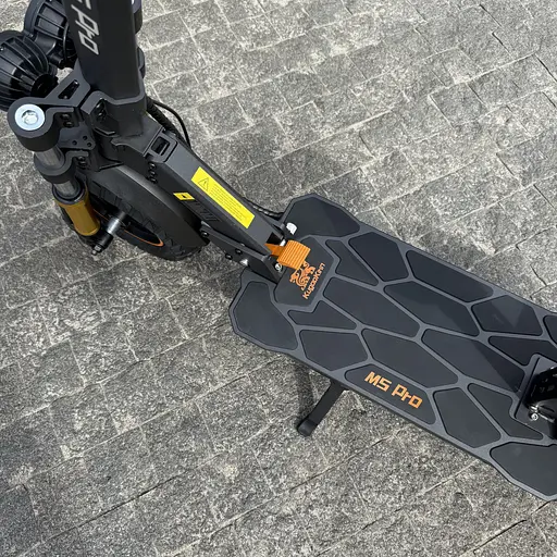 Электросамокат KUGOO Kirin M5 Pro 1200W 23Ah с сиденьем ( с усиленным АКБ) - фото 10