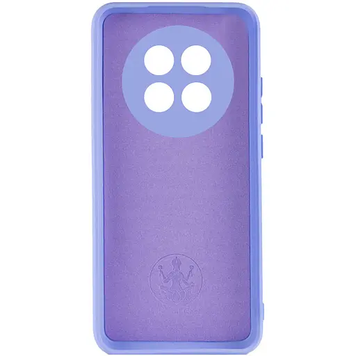 Чохол Silicone Cover Lakshmi Full Camera AA для Realme 12 5G Бузковий / Dasheen - фото 2