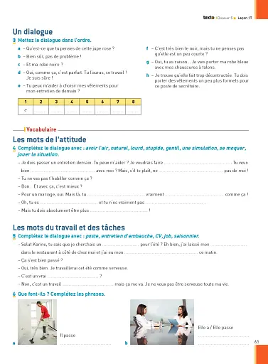 Texto. Niveau 2. Cahier d'activites + CD audio - фото 3