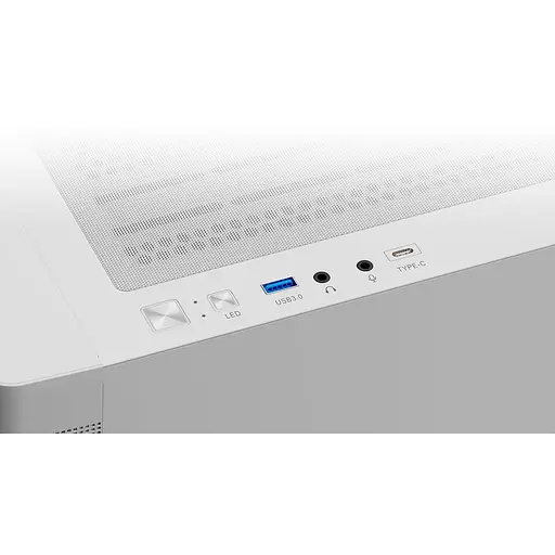 Корпус GAMDIAS ATHENA M3 WH (4711514501162) Без БП - фото 10