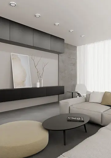 Точечный светильник Skarlat RSLC78073 9x1.5W WH+BK 4000K - фото 9