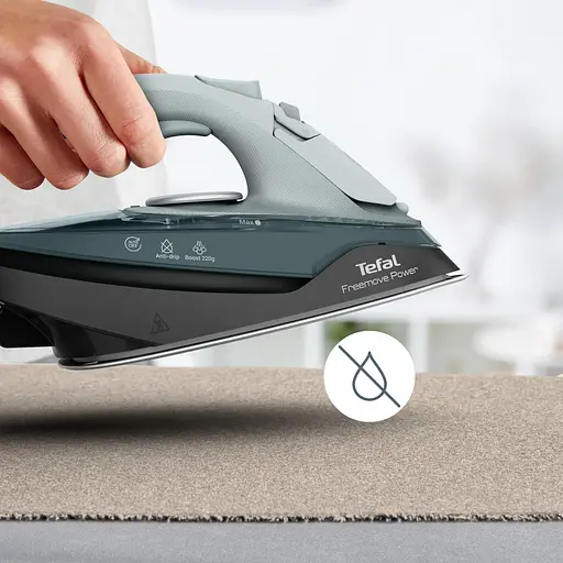 Утюг Tefal Freemove Power беспроводной 2600 Вт зеленый (FV6670E0) - фото 17