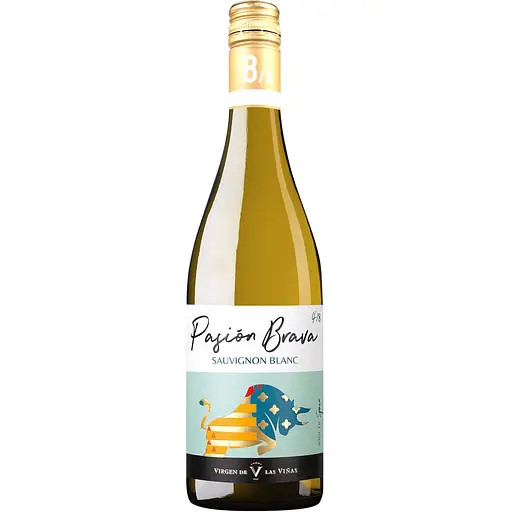 Вино Pasion Brava Sauvignon Blanc белое сухое 0.75 л