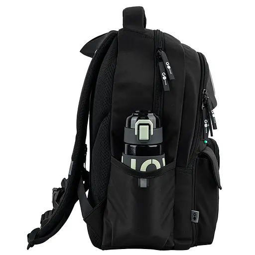 Рюкзак GoPack Education 183 черный Черный (GO26-183M-3) - фото 5