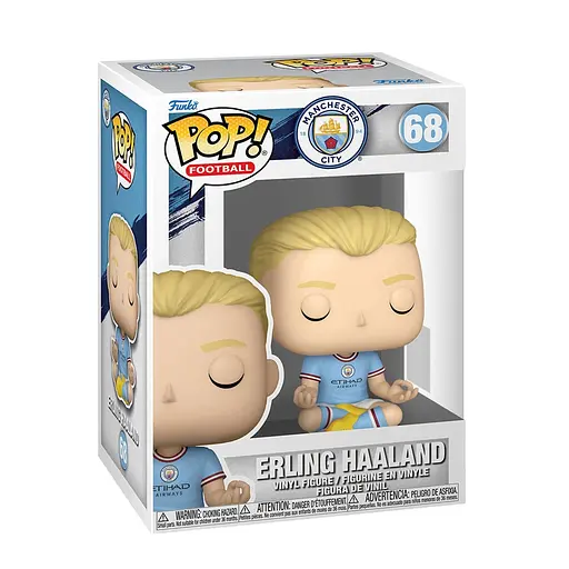 Игровая фигурка Funko POP! серии Футбол Манчестер Сити - Эрлинг Голланд (89365) - фото 1