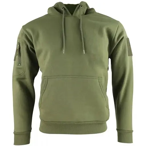 Кофта Kombat UK Tactical Hoodie S Оливкова (1000-kb-th-olgr-s)