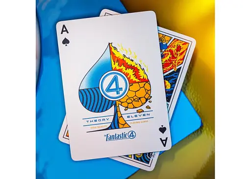 Карти гральні United States Playing Card Company Theory11 Fantastic Four - фото 2