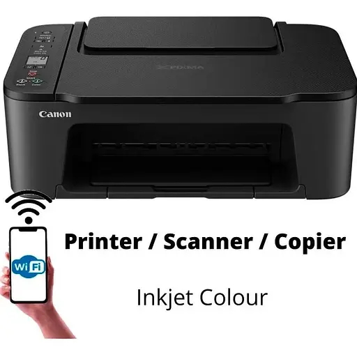 МФУ Canon PIXMA TS3450 Black (4463C006) [132254] - фото 2