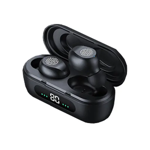 Блютуз Стерео Гарнитура Remax TWS-41 Черный - фото 2