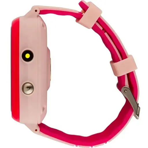 Smart Watch AmiGo GO005 4G WIFI Thermometer Pink UA UCRF - фото 4