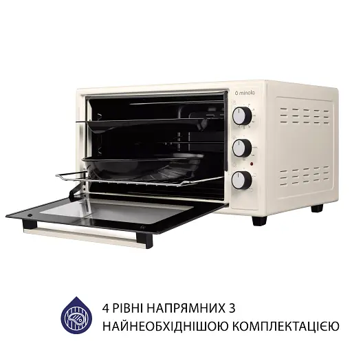 Электрическая печь Minola FOEV 4815 IV - фото 7