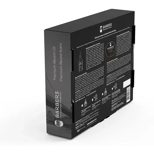 Набір для догляду за бородою Barbers Brooklyn 80 мл - фото 3