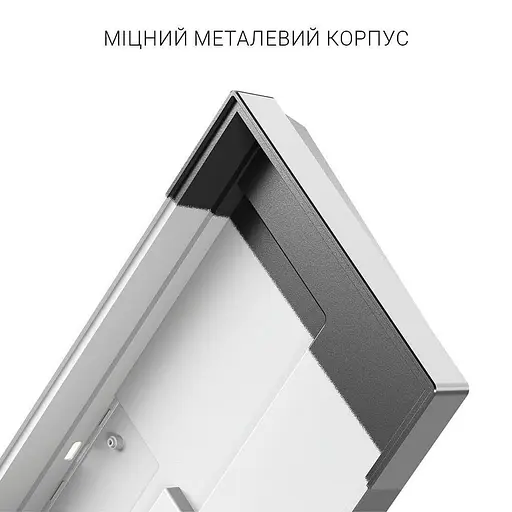 Клавіатура Dark Project ALU81 Terra Nova ENG/UA (DPKB_NOVA_81_ANSI_WHITE_UA) - фото 7