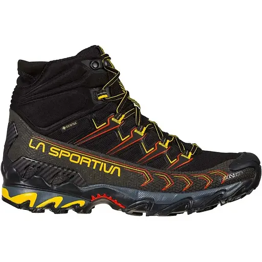 Ботинки LaSportiva Ultra Raptor II Mid GTX 47 Black/Yellow LaSportiva (1052-34B999100 47) - фото 2