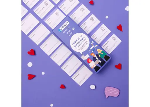 Настольная игра English Student Карточки для изучения английского языка English Student Formal&Informal Communication (укр.) (591225925) - фото 12