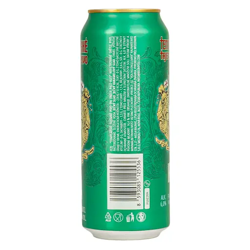 Пиво Templarske IPA светлое фильтрованное 6% 0.5 л - фото 3
