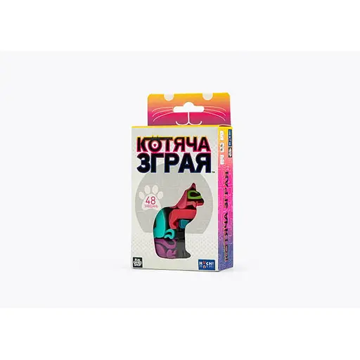 Настольная игра Fun Games Shop Кошачья стая (укр.) (FGS68) - фото 1
