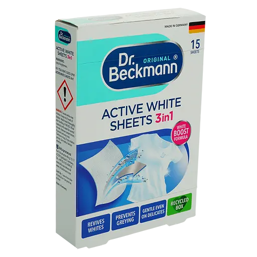 Салфетки Dr. Beckmann для восстановления белого цвета, 15 шт. - фото 2