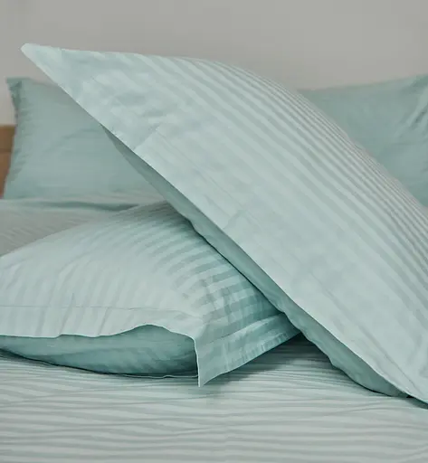 Набор наволочек Moon&Star Satin Stripe Stripe Mint 50х70 см 2 шт - фото 4