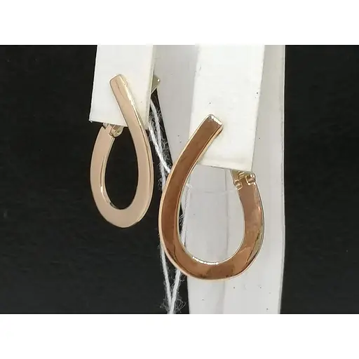 Золоті сережки Favoritum. 210043 - фото 2