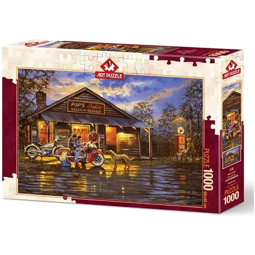 Пазл Art Puzzle Мотоциклист 1000 эл. (5190)