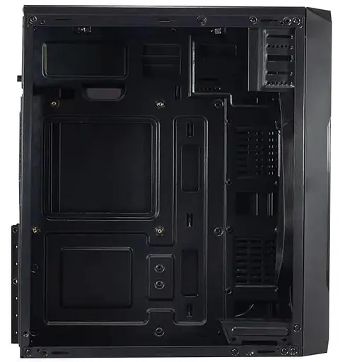 Корпус GTL T1651 черный, (T1651) без блока питания - фото 4