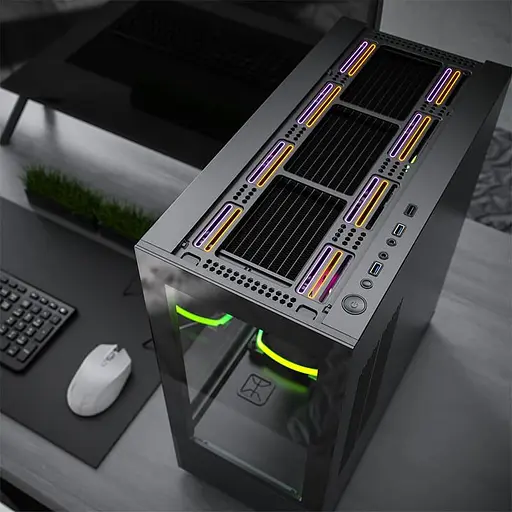 Корпус MONTECH SKY TWO (B) (SKY TWO (B)) Без БП - фото 9