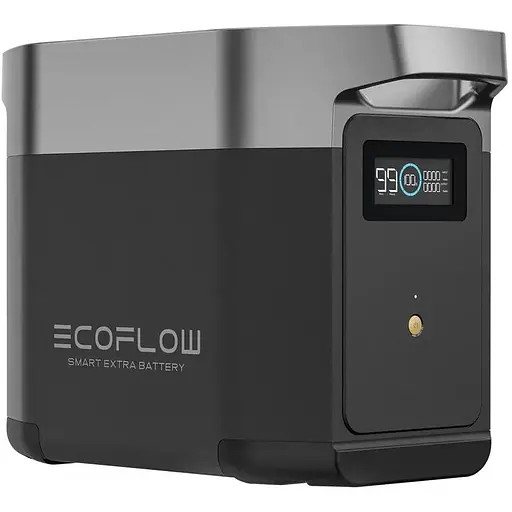 Додаткова батарея EcoFlow Delta 2 Extra Battery 1024 вт/год - фото 2