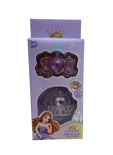 Аксесуари для дівчат 777-C763, батар. корона, аксес у короб. 15*6*8см (6981064400033) Фіолетовий - фото 3