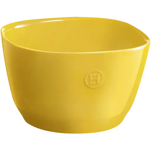 Салатник Emile Henry Tableware 19х19х12 см 2 л жовтий (906592)