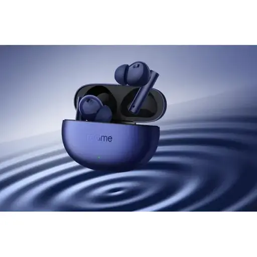 Наушники TWS Realme Buds Air 5 Blue - фото 4
