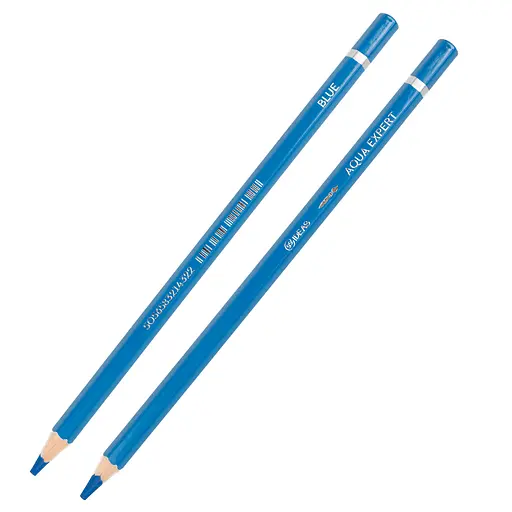 Карандаш акварельный 99IDEAS "Aqua Expert", Blue/Синий, 99AE-BLUE - фото 2