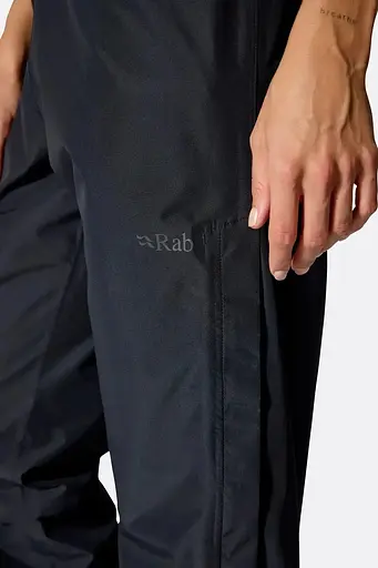 Штаны Rab Downpour Pants Wmns Black L (1033-RB QWI-30-BLK-14) - фото 4