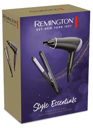 Фен Remington D3016GP Style Essentials Giftset - фото 5