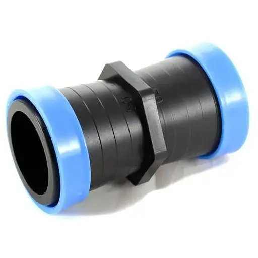 З'єднання Presto-PS ремонт для шлангу туман Silver Spray 50 мм (GSC-0150) - 10 штук - фото 1