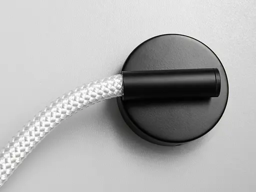 Модный светодиодный светильник шланг, мощностью 18Вт. черного цвета - фото 3