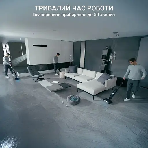 Пылесос Rowenta X-Clean 7 беспроводной моющий черный (GZ5736E0) - фото 15