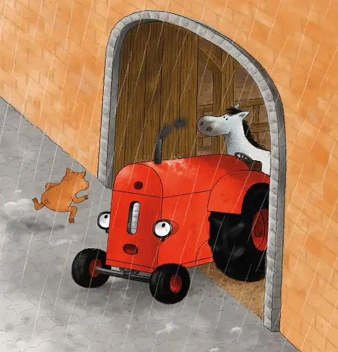 Тракторець боїться - фото 9