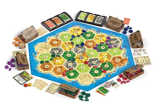 Настільна гра Rozum Катан: Доповнення для 5-6 гравців (Catan: 5-6 Player Extension) (укр.) (R101UA) - фото 2