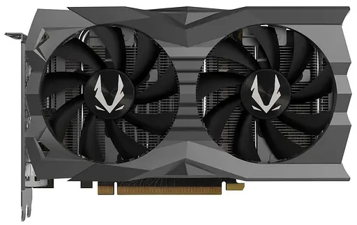 Видеокарта Zotac GTX 1660 6GB Super AMP (ZT-T16620D-10M) (GDDR6, 192 bit, PCI-E 3.0 x16) Б/у - фото 1
