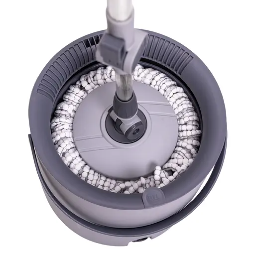 Швабра з автоматичним віджимом та відром  HP-35015-22 - фото 2