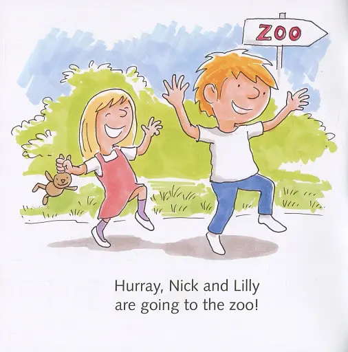 Nick and Lilly. At the zoo - фото 3
