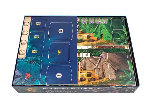 Органайзер Tower Rex Загублені руїни Арнаку база + планшети Lost Ruins of Arnak (2155) - фото 2