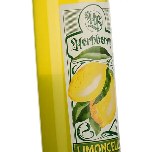 Лікер Herbberry Limoncello 25% 0.5 л - фото 4