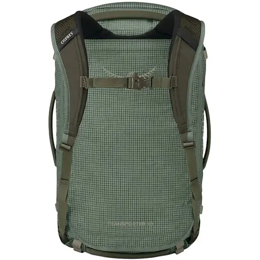Сумка Osprey Transporter Duffel 40 зелена - фото 3